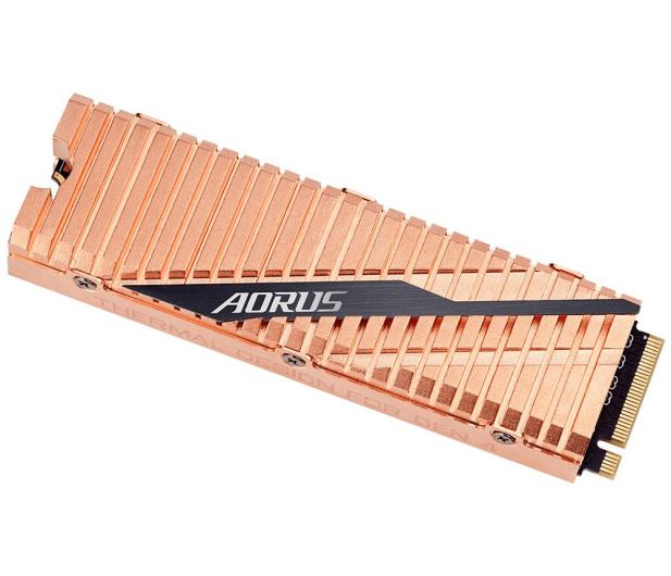 Gigabyte 1TB M.2 PCIe Gen4 NVMe AORUS - 504679 - zdjęcie 3